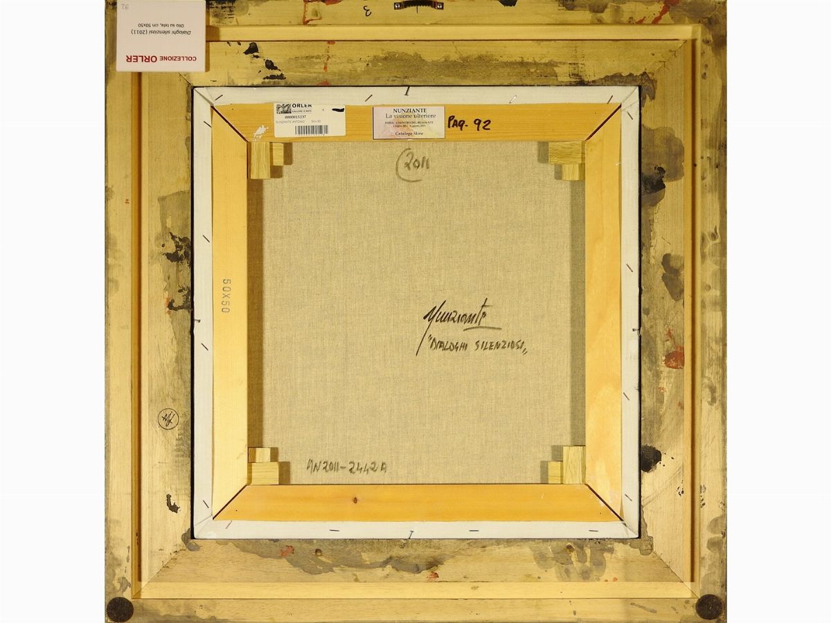 Antonio Nunziante - Dialoghi Silenziosi 2011