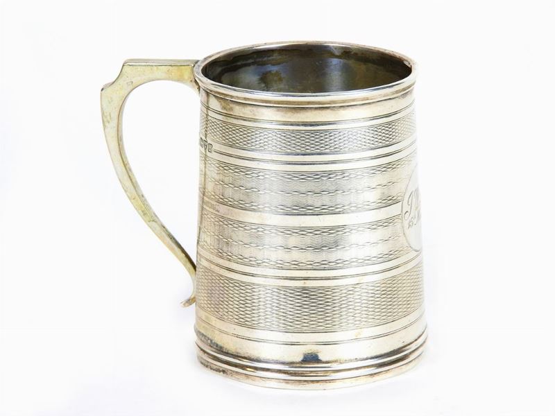 Piccolo Tankard in Argento