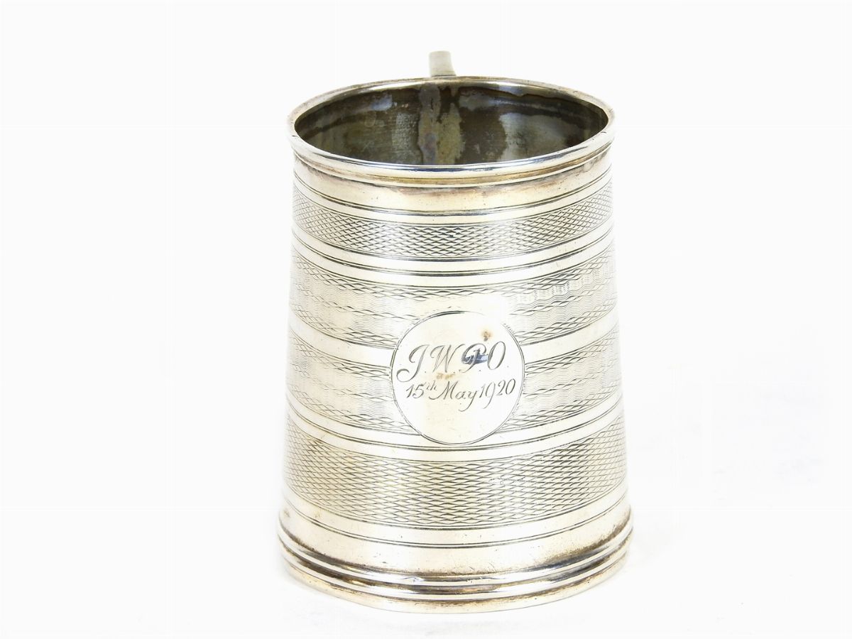 Piccolo Tankard in Argento