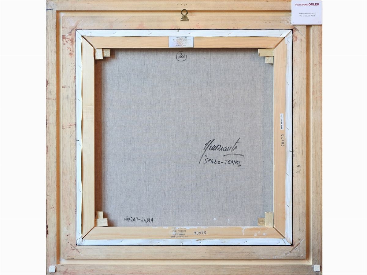 Antonio Nunziante - Spazio Tempo 2011