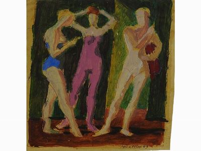 Saltimbanchi 1949