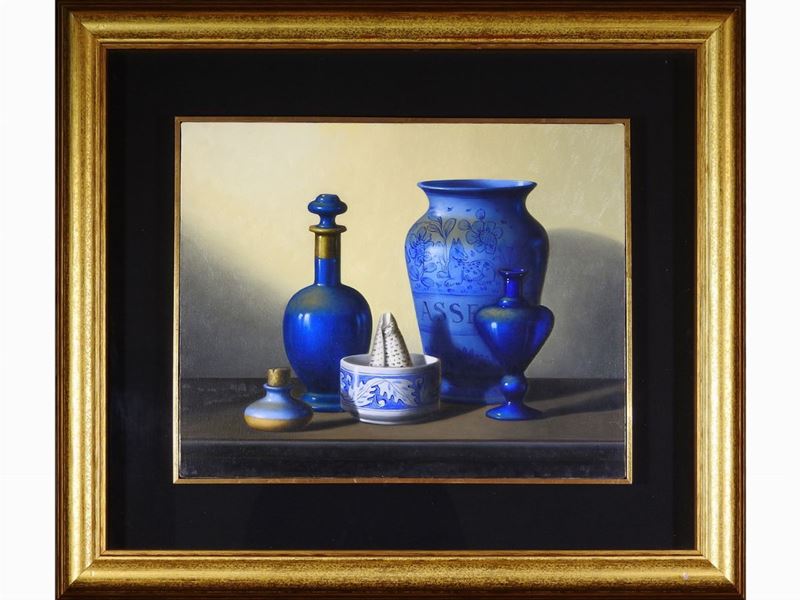 Antonio Nunziante - Sinfonia in Blu 1999