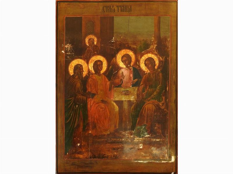 Scuola di Mosca del XVIII/XIX Secolo - Icona