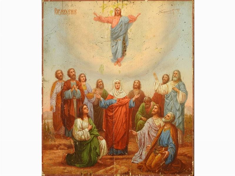 Scuola Polacca del XIX Secolo - Icona