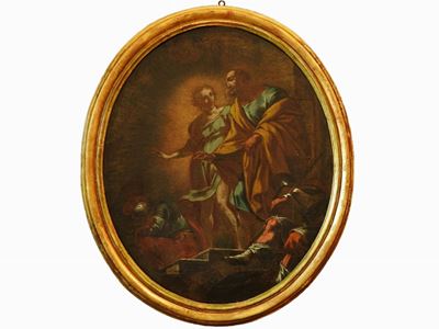 Apparizione Dell'angelo a San Pietro in Carcere