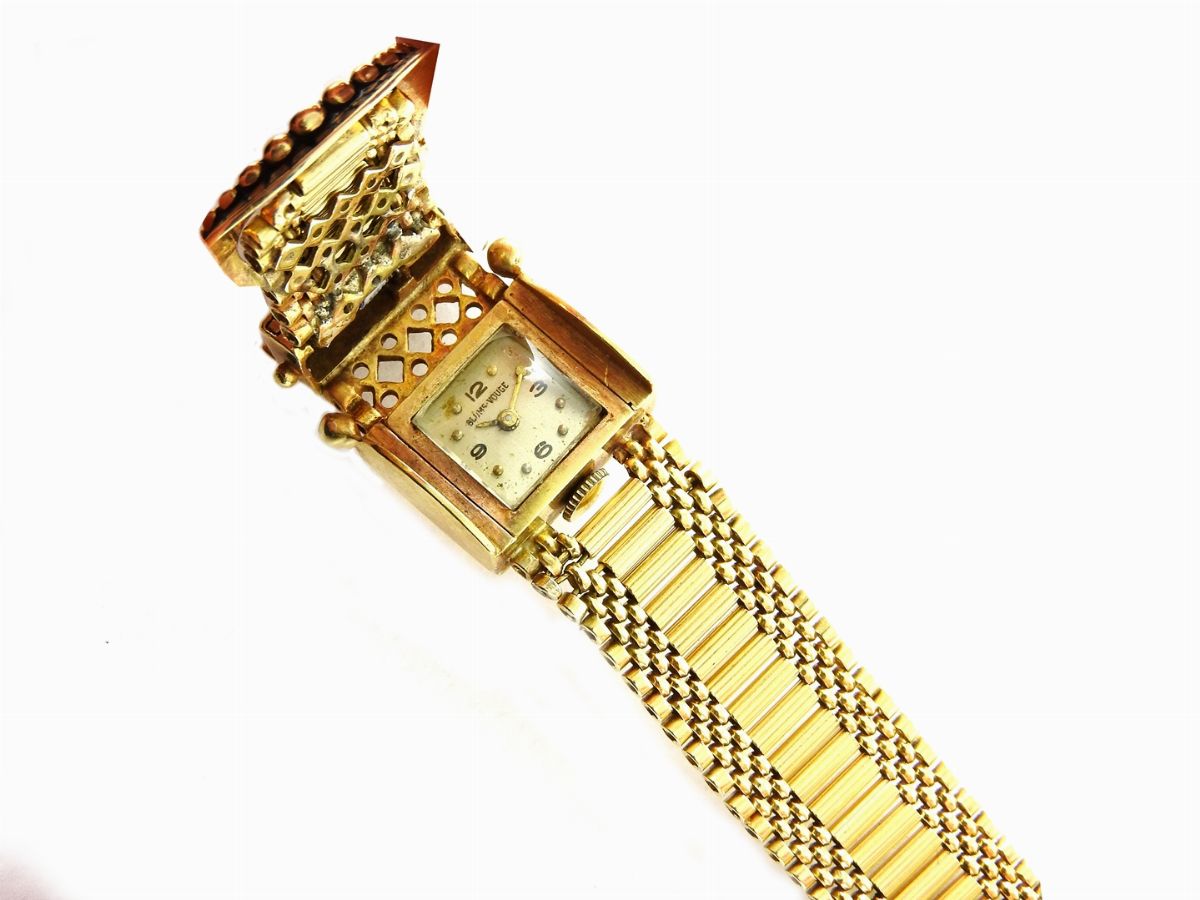 Bracciale/orologio per Donna in Oro Giallo 14 Kt