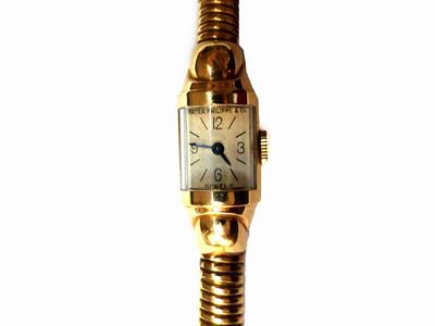 Orologio Patek Philippe Genève da Polso per Donna in Oro Giallo