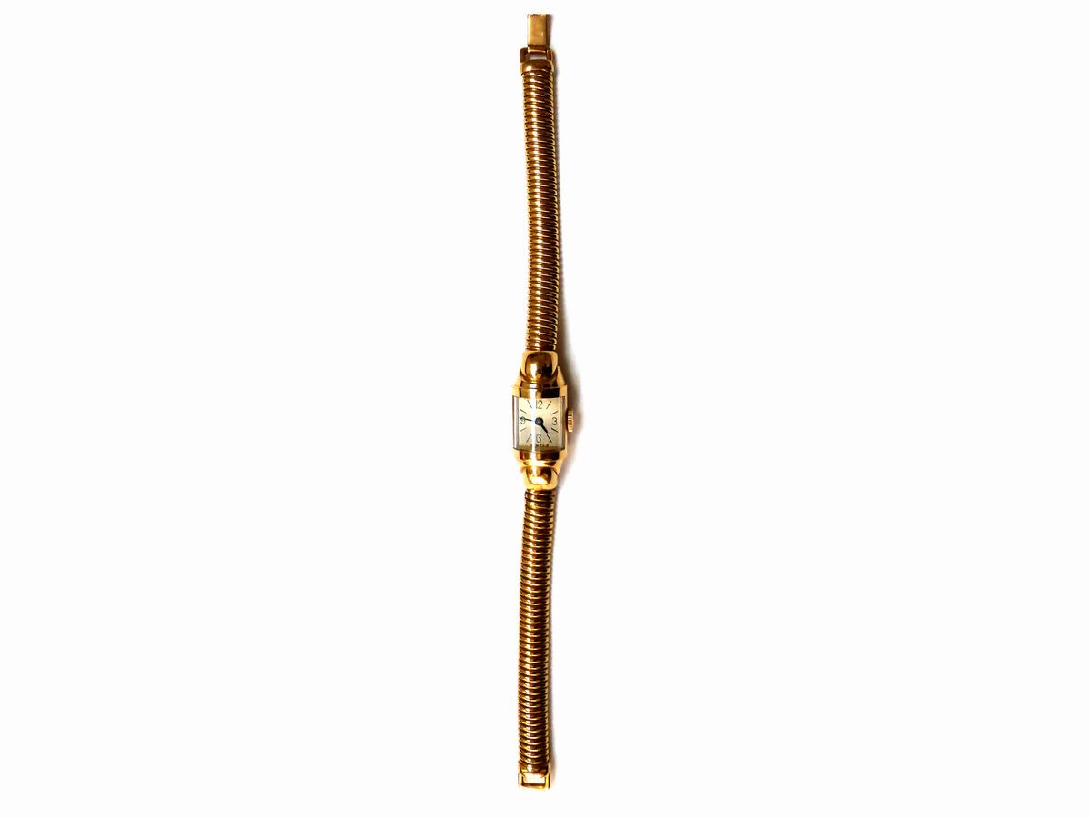 Orologio Patek Philippe Genève da Polso per Donna in Oro Giallo