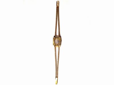Orologio da Polso per Donna in Oro Giallo