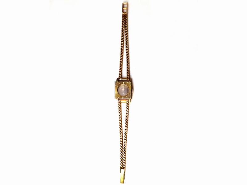 Orologio da Polso per Donna in Oro Giallo