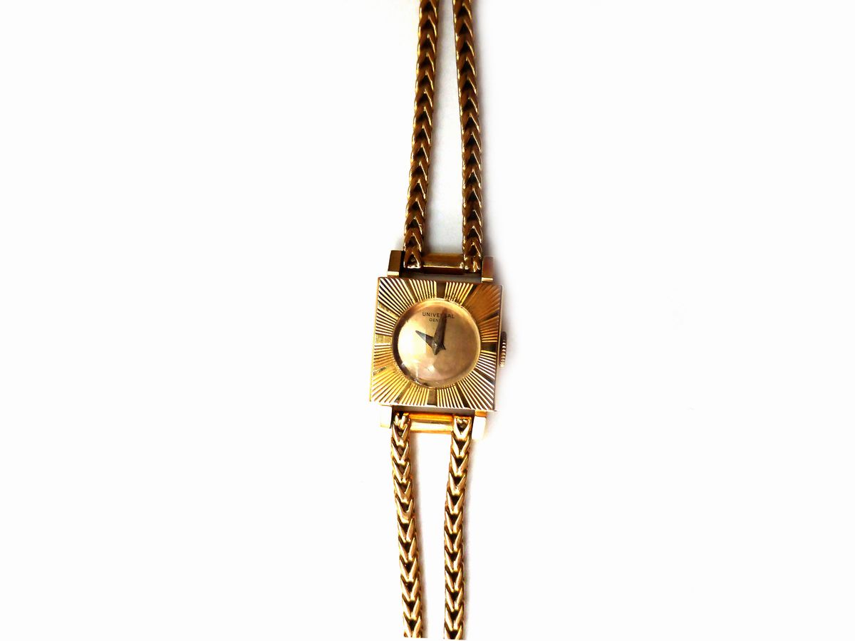 Orologio da Polso per Donna in Oro Giallo
