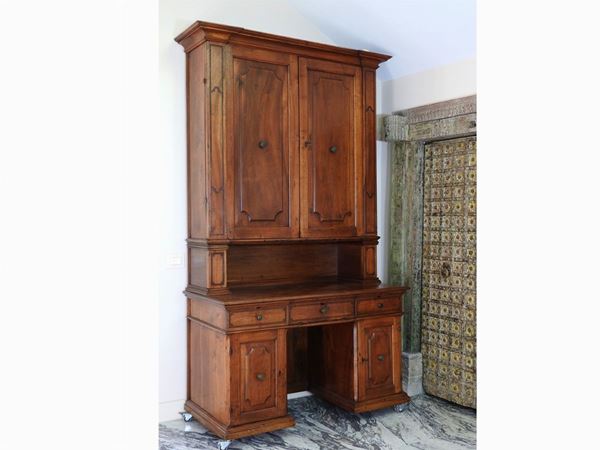 Writing Bureau Cabinet  (19th Century)  - Auction The collector's house: Antique, Modern and Oriental Art - Lots: 700-943 - IV - Maison Bibelot - Casa d'Aste Firenze - Milano