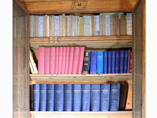 Large Lot of Law Books (280 circa)