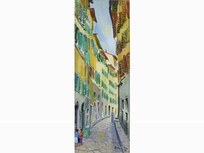Via della Vigna Vecchia 1971