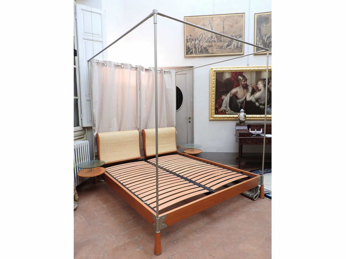 Letto a Baldacchino 'claudiano'