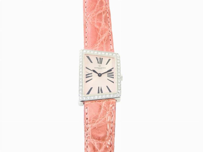 Orologio da Polso per Donna in Oro Bianco e Diamanti