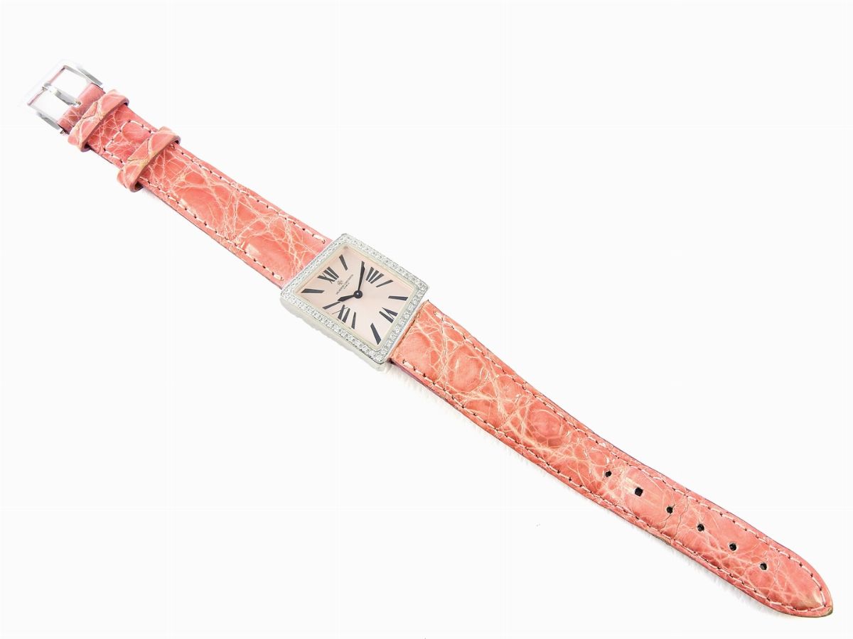 Orologio da Polso per Donna in Oro Bianco e Diamanti