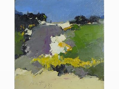Paesaggio a Volterra