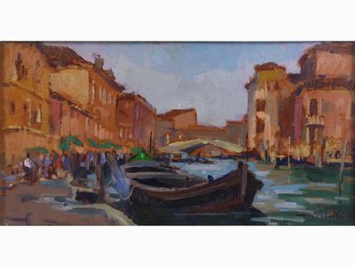 Venezia Canale Giacobbe 1970