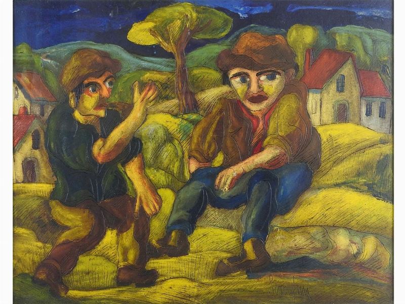 Giuseppe Serafini - Contadino