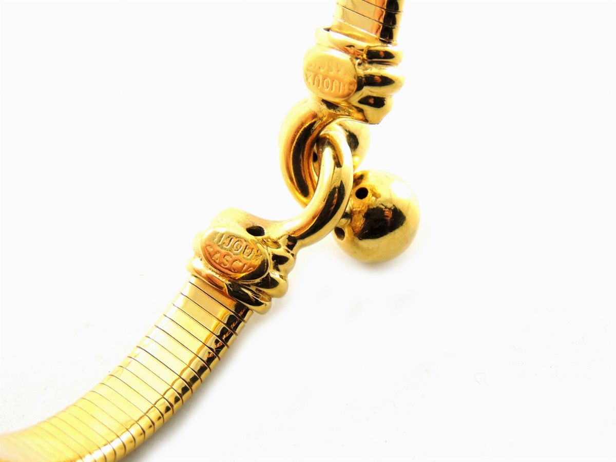 Bracciale Bijoux Cascio in Metallo Dorato