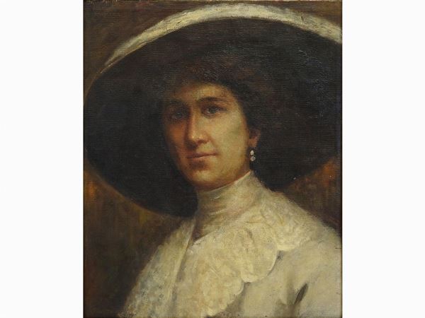 Ritratto di donna con cappello