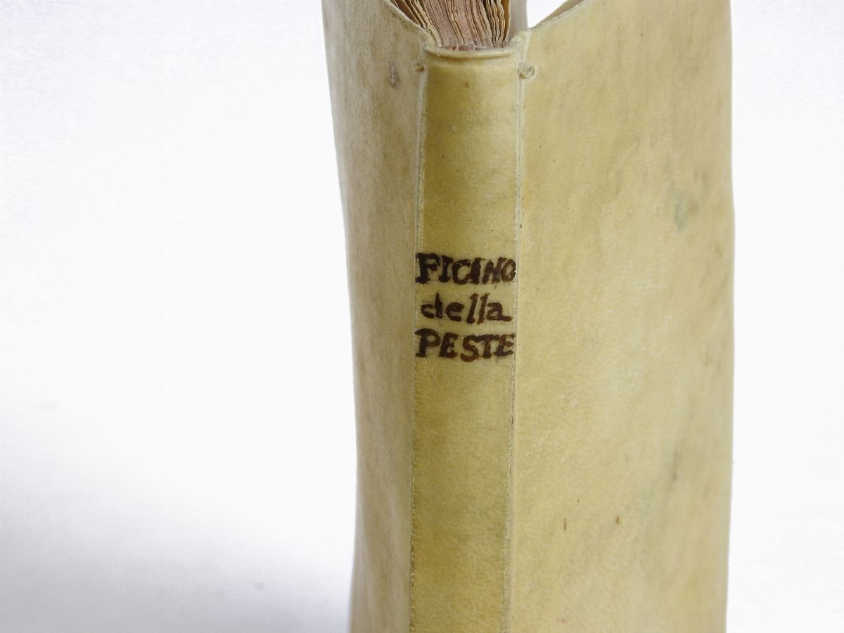 Marsilio Ficino - Il Consiglio [...] Contro la Pestilentia con Altre Cose Aggiunte Appropriate al...