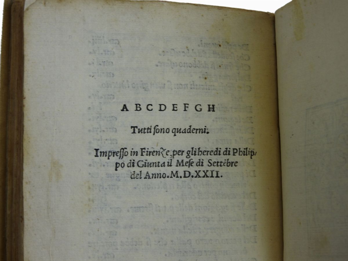 Marsilio Ficino - Il Consiglio [...] Contro la Pestilentia con Altre Cose Aggiunte Appropriate al...