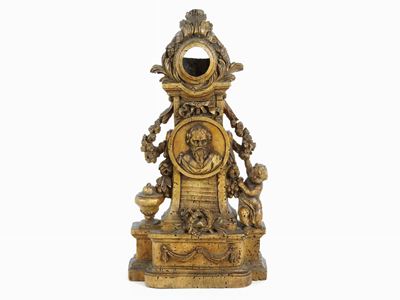 Porta Orologio da Tasca in Legno