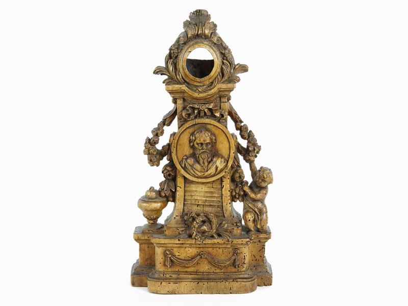 Porta Orologio da Tasca in Legno