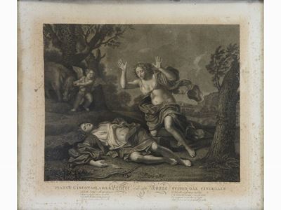 Scene Mitologiche e Scena Storica