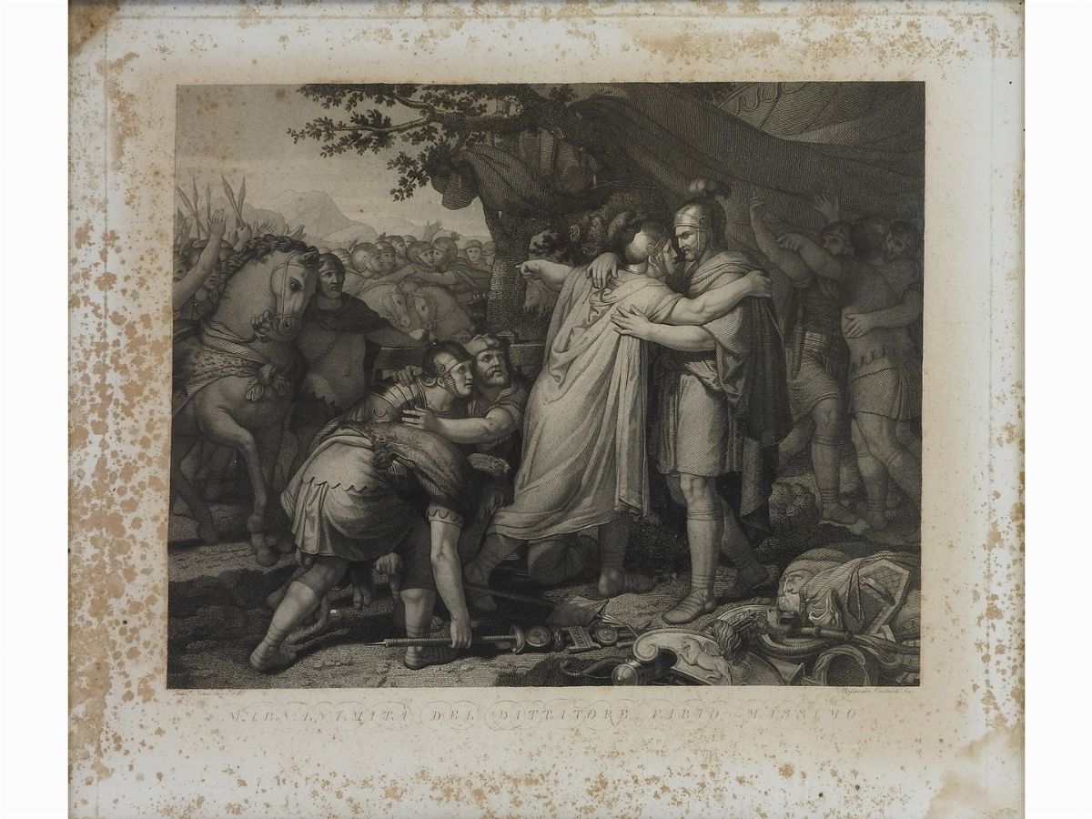 Scene Mitologiche e Scena Storica