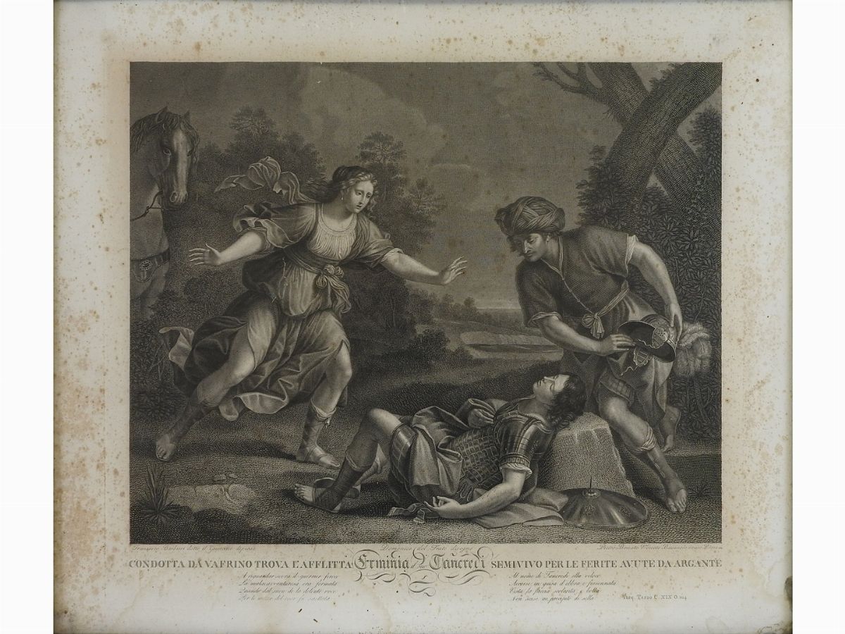 Scene Mitologiche e Scena Storica