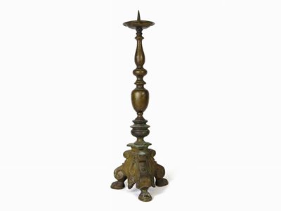Torciera in Bronzo