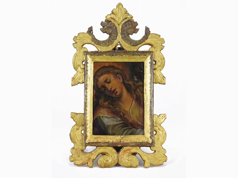 Scuola Emiliana della Fine del XVII/inizio del XVIII Secolo - Santa Maria Maddalena