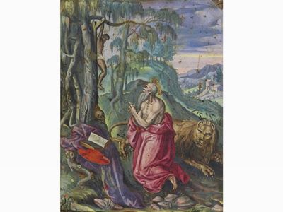 San Girolamo Entro Paesaggio