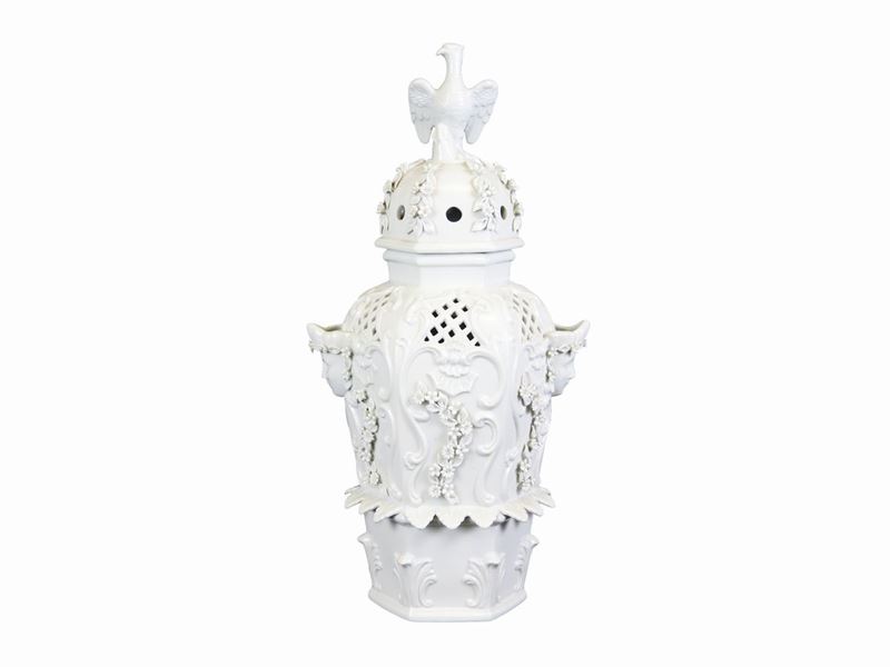Vaso per Essenze Profumate in Porcellana