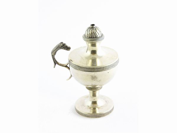 Silver Wax Jack  (Florence, 1825 circa)  - Auction The collector's house: Antique, Modern and Oriental Art - Lots: 700-943 - IV - Maison Bibelot - Casa d'Aste Firenze - Milano