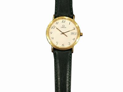 Orologio da Polso per Uomo in Oro Giallo