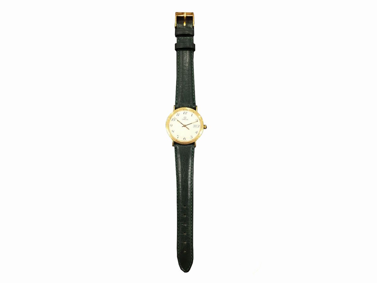 Orologio da Polso Omega per Uomo in Oro Giallo