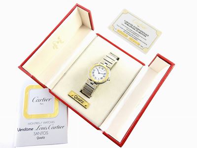 Orologio da Polso per Uomo in Acciaio e Oro Giallo