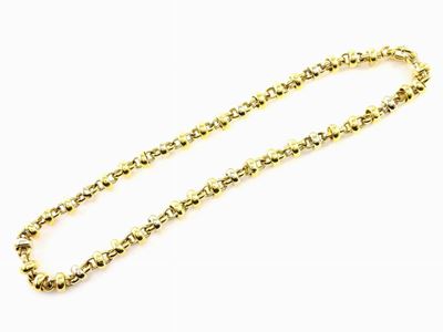 Catena in Oro Giallo Maglia Rolò