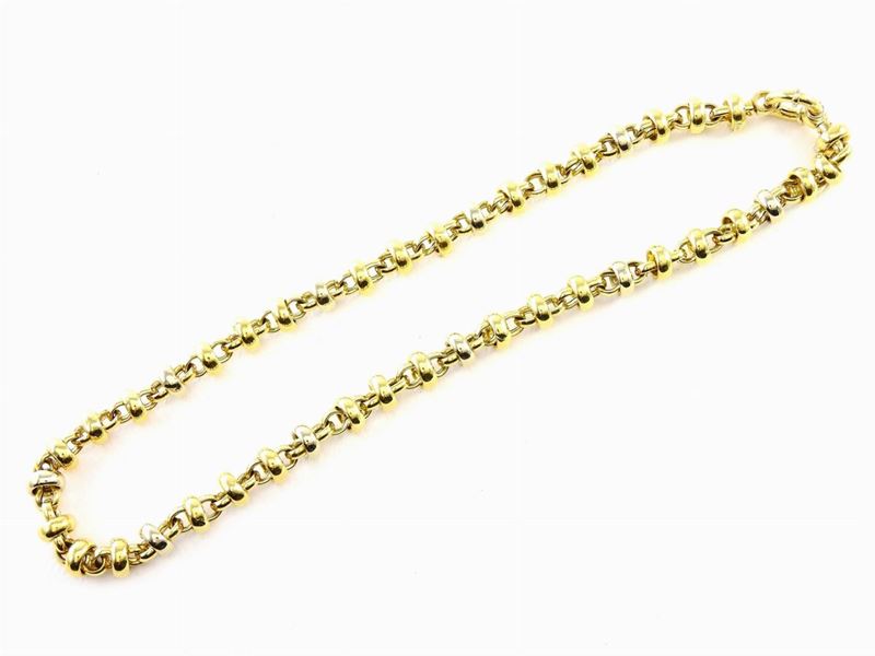 Catena in Oro Giallo Maglia Rolò