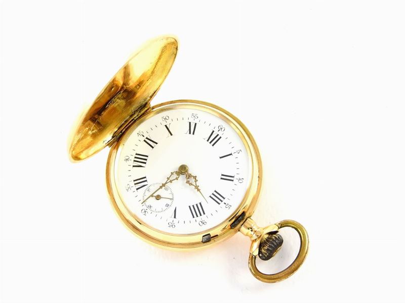 Orologio da Tasca in Oro Giallo