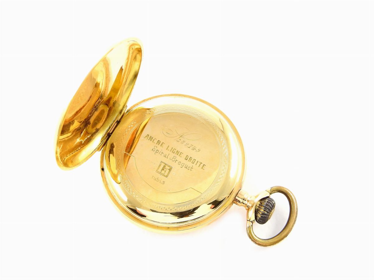 Orologio da Tasca in Oro Giallo