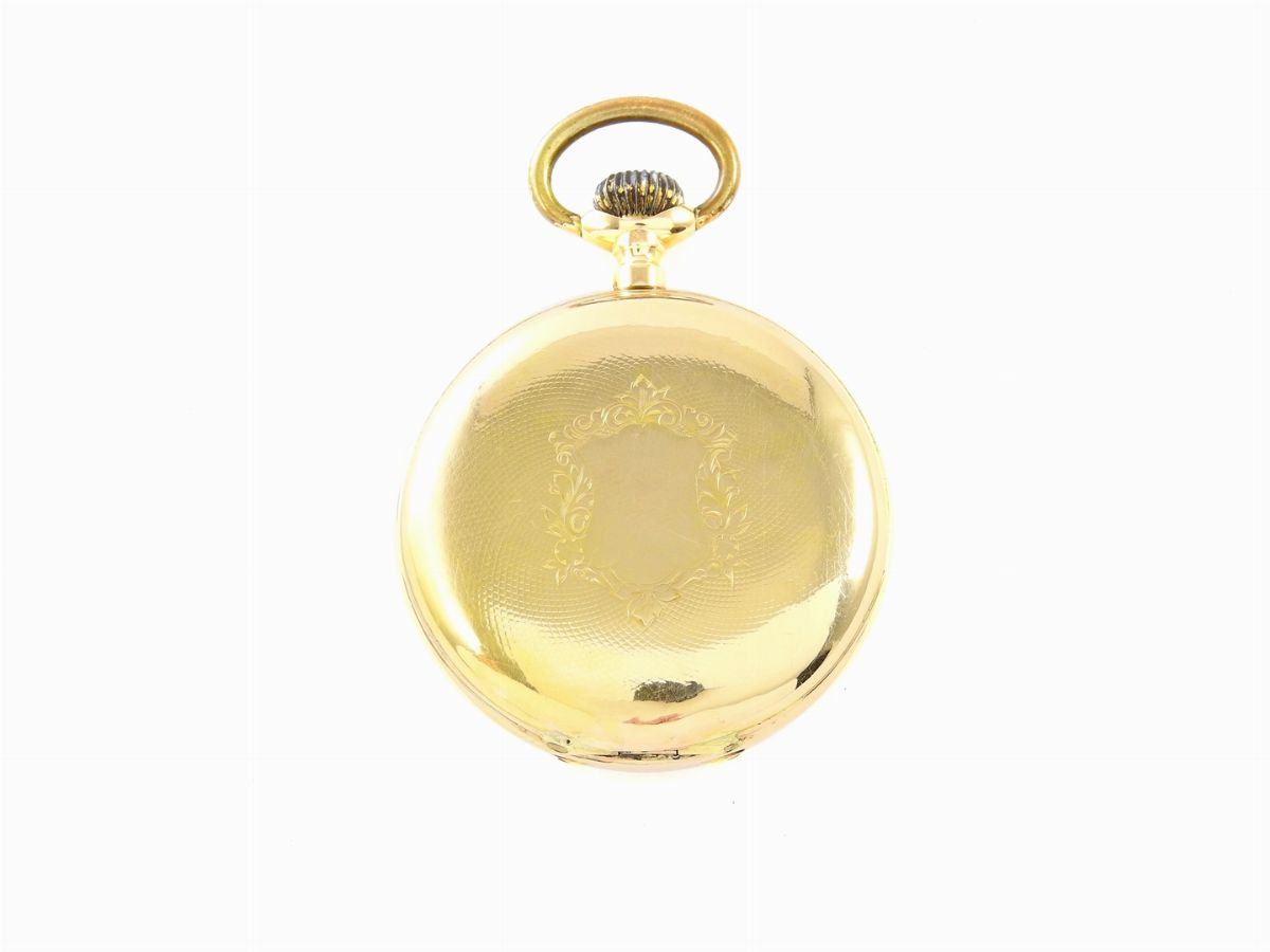 Orologio da Tasca in Oro Giallo