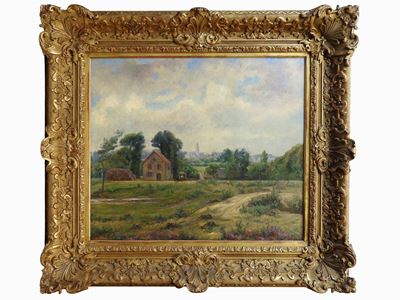 Veduta di Paesaggio Francese 1926