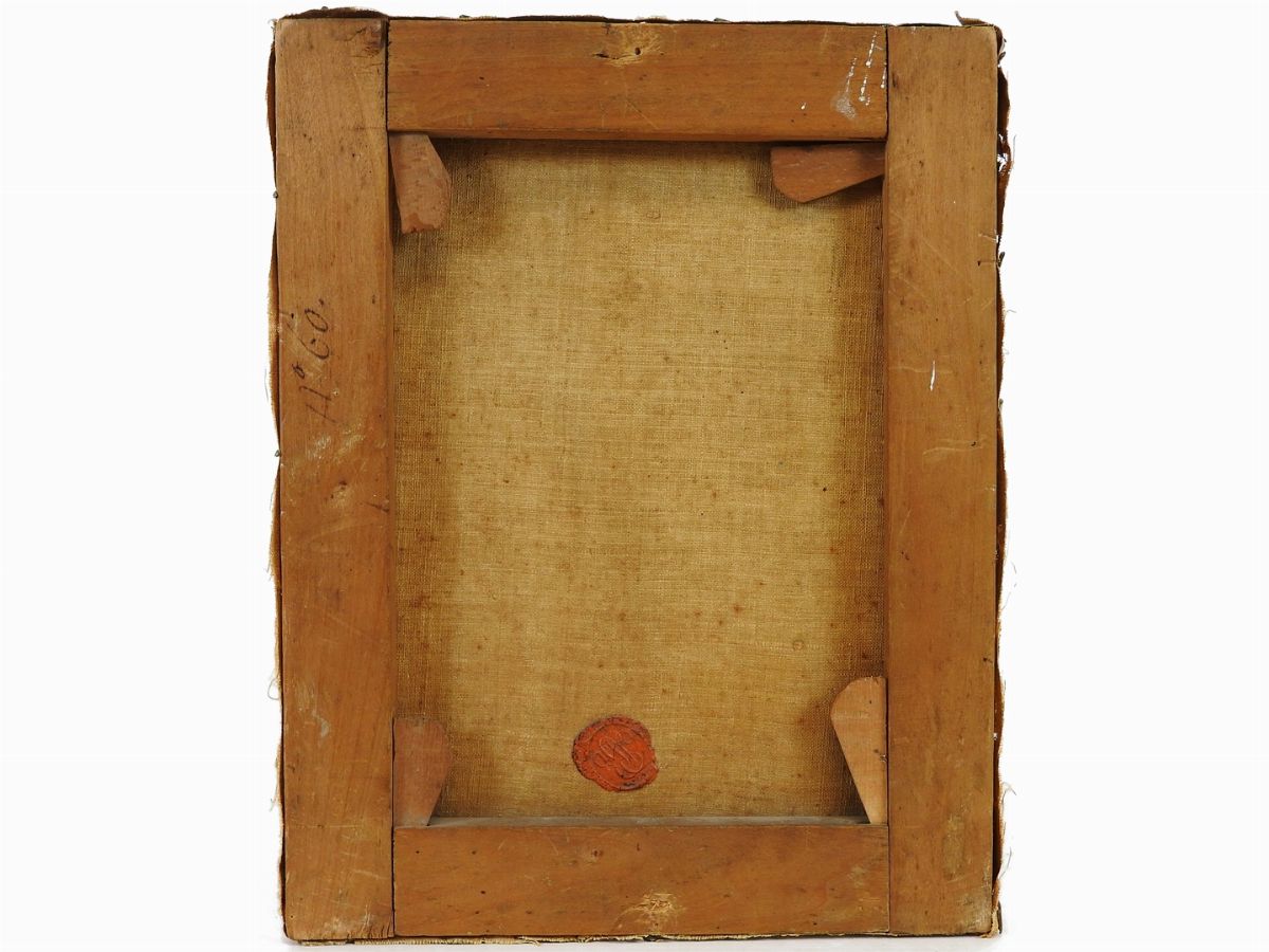 Pittore Fiorentino, Fine del XVII/inizio del XVIII Secolo - Ritratto di Leonardo da Vinci