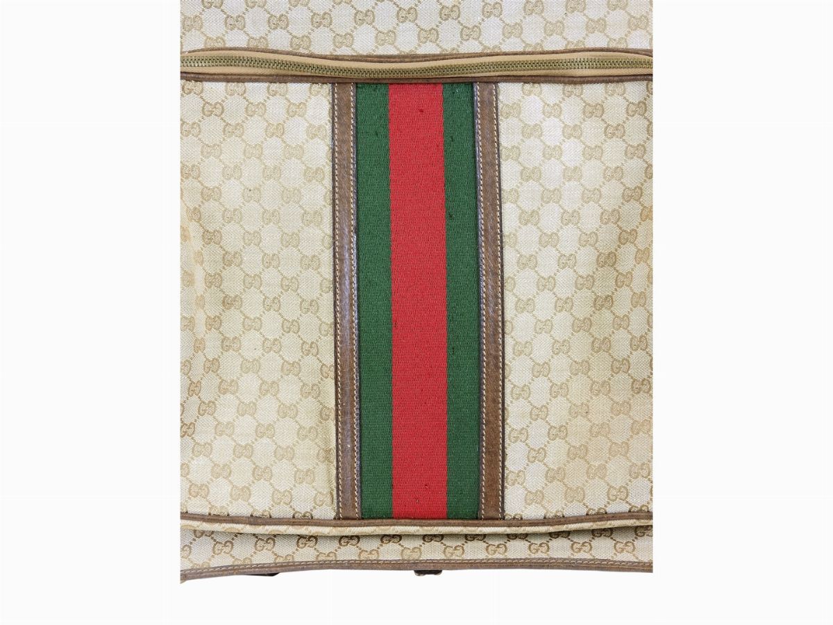 Portabiti Gucci in Tela Monogram
