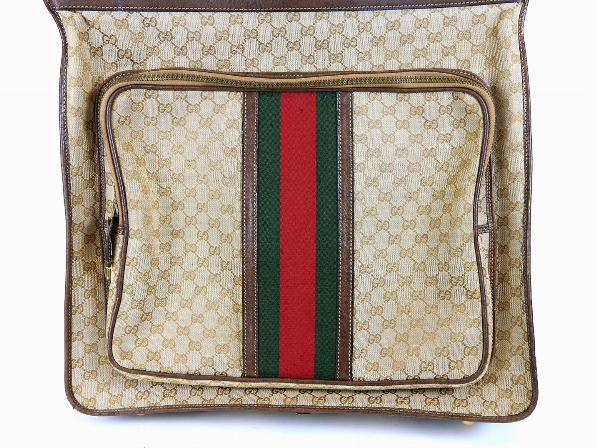 Portabiti Gucci in Tela Monogram
